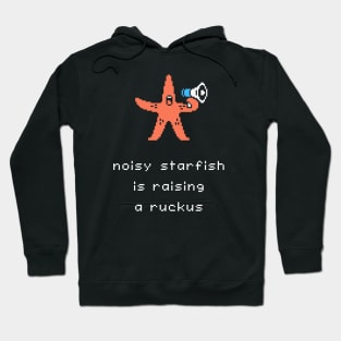 Unlikely Monsters - Noisy Starfish Hoodie